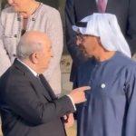 تبون يؤدب محمد بن زايد على طريقته الخاصة !