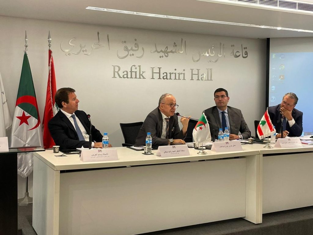 سفارة الجزائر بلبنان تغازل المستثمرين اللبنانيين لدخول السوق الجزائرية