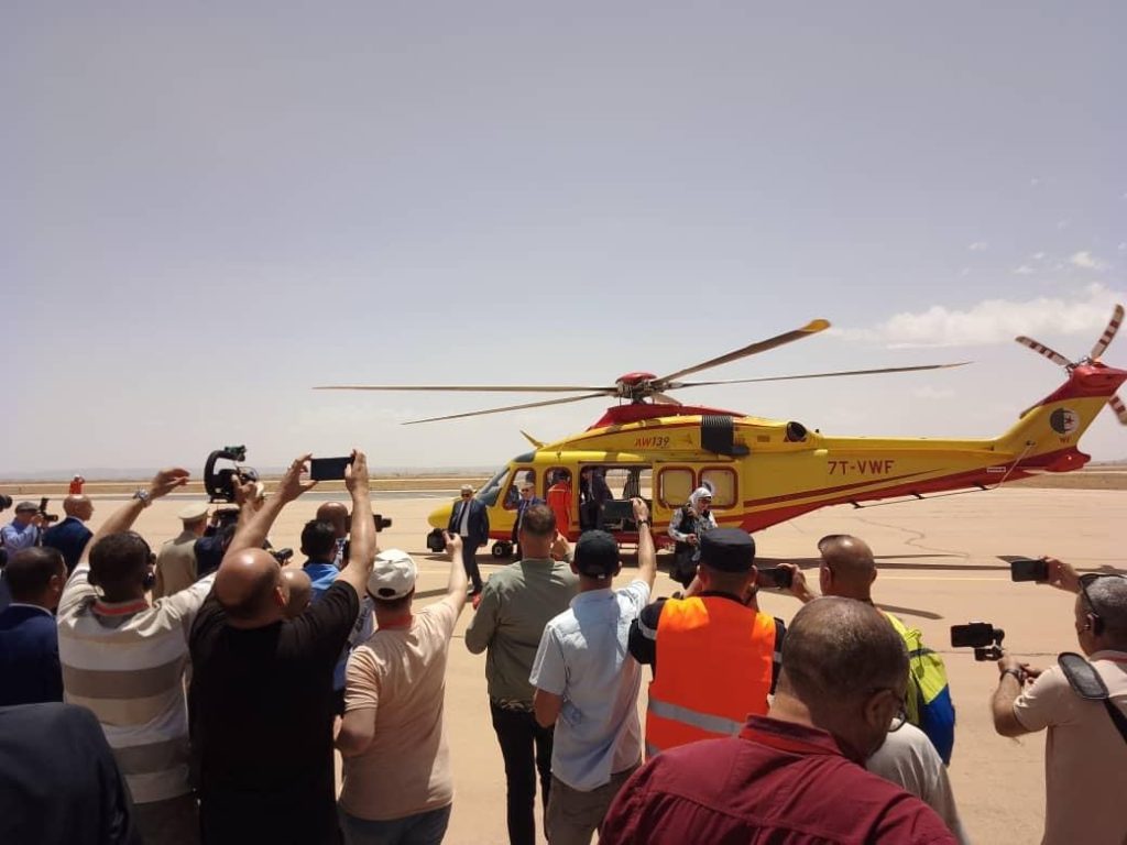 بأمر رئاسي ..برنامج استعجالي لحل أزمة الماء بتيارت