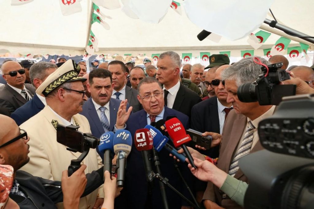 بأمر رئاسي ..برنامج استعجالي لحل أزمة الماء بتيارت