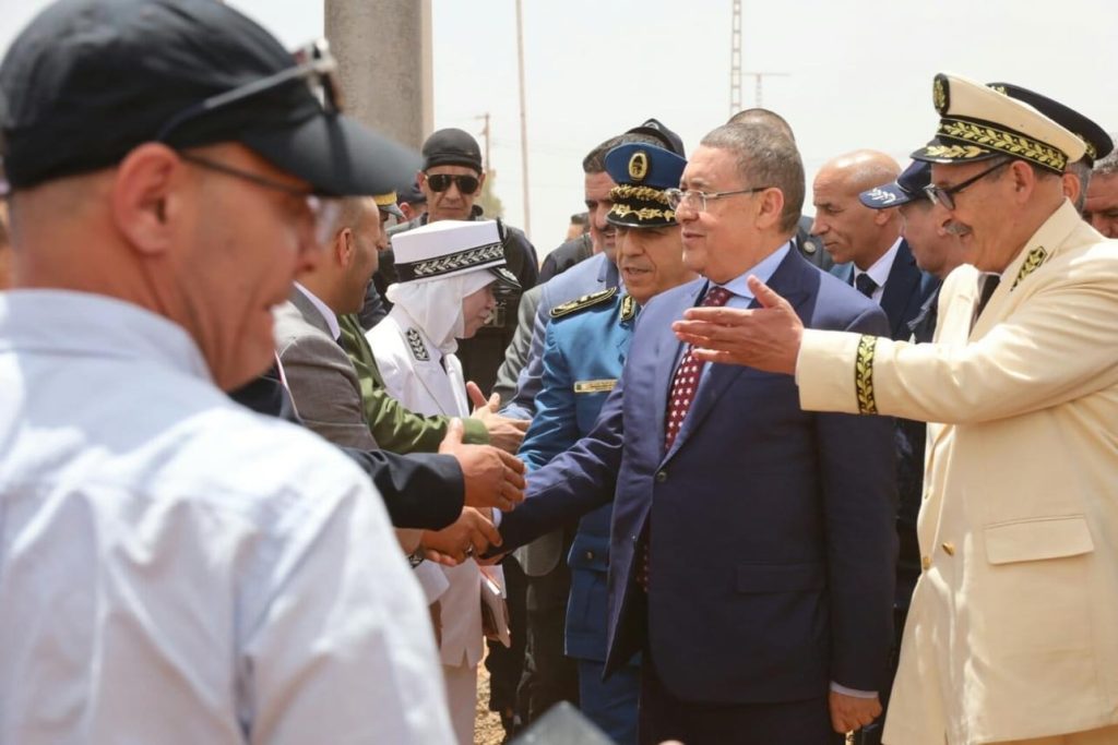 بأمر رئاسي ..برنامج استعجالي لحل أزمة الماء بتيارت