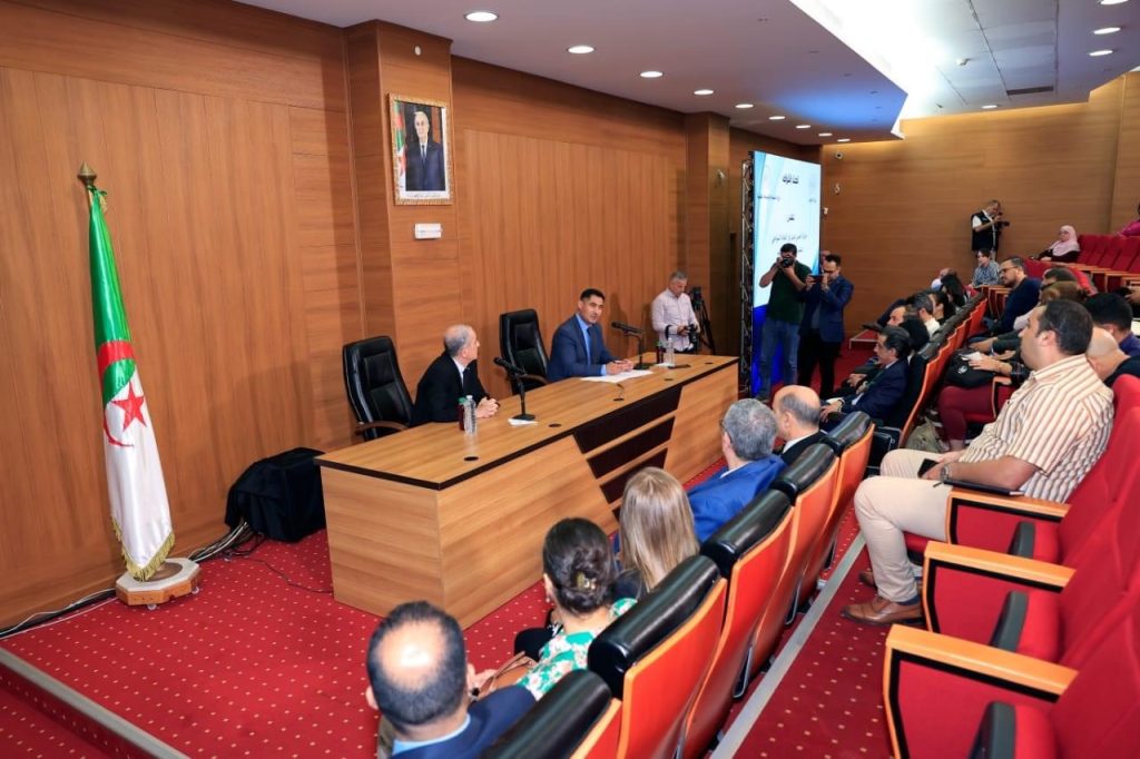 خارطة طريق مشتركة بين وزارتي الاتصال والسياحة لمرافقة” رؤية الجزائر “في المجال السياحي