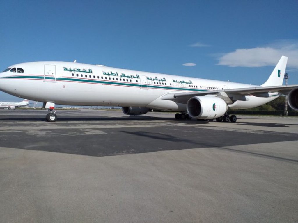 #تغطية_خاصة الرئيس الجزائري يشارك في قمة G7