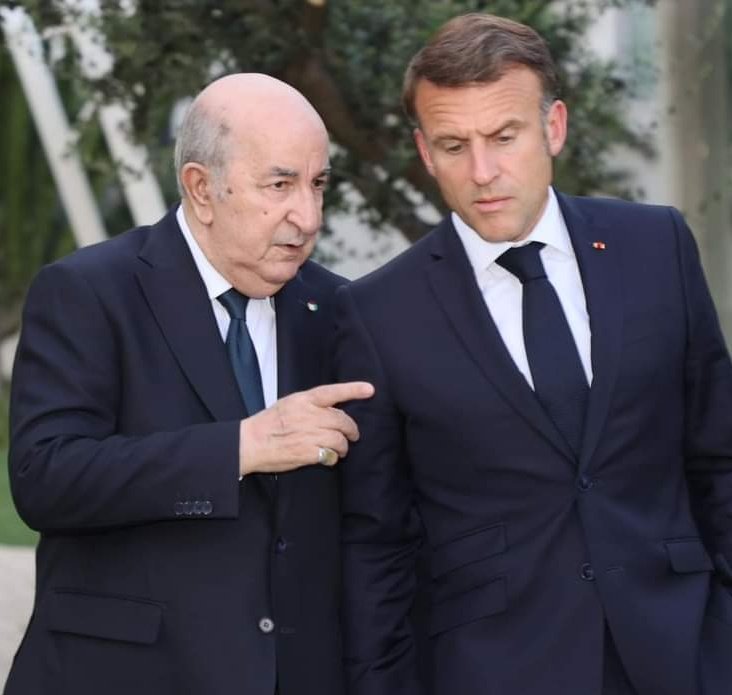 الرئيس الجزائري يخطف الأنظار في قمة G7
