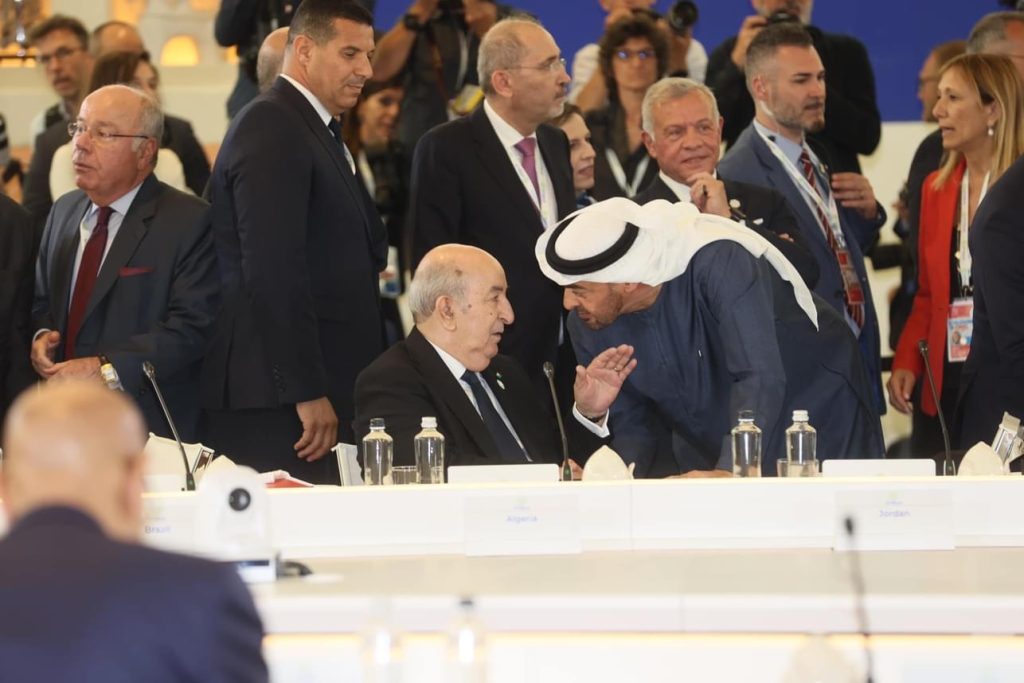 ماذا لو عاد معتذراً..محمد بن زايد يطلب الصفح من تبون !