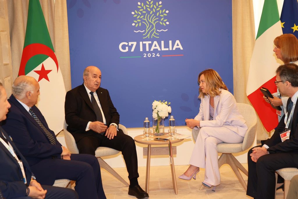 مؤسسة ماتيي إفريقيا..شراكة جزائرية إيطالية استراتيجية لانتاج الحبوب في صحراء الجزائر