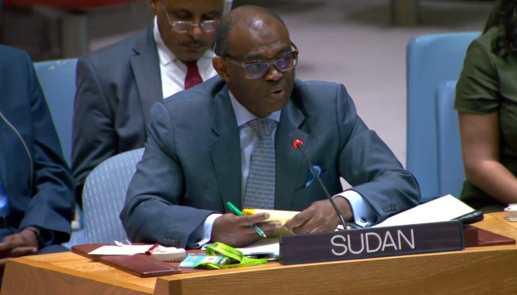 سجال حاد وتبادل للشتائم بين الإمارات والسودان في مجلس الأمن !!