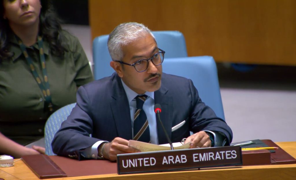 سجال حاد وتبادل للشتائم بين الإمارات والسودان في مجلس الأمن !!