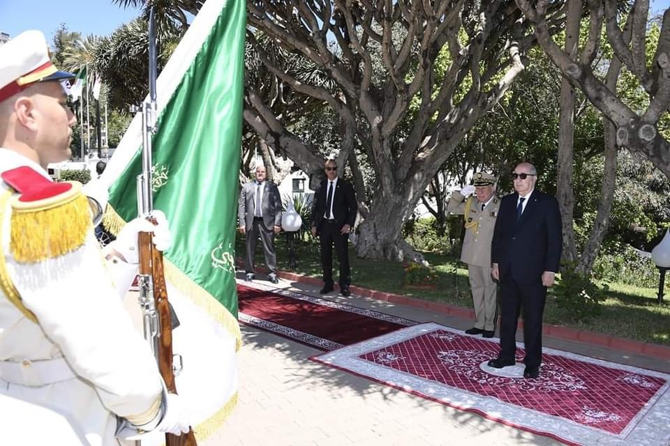 تبون ..الجزائر  حققت الانتصار تلو الآخر في كل معاركها !