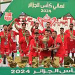 شباب بلوزداد يتوج بلقب كأس الجزائر