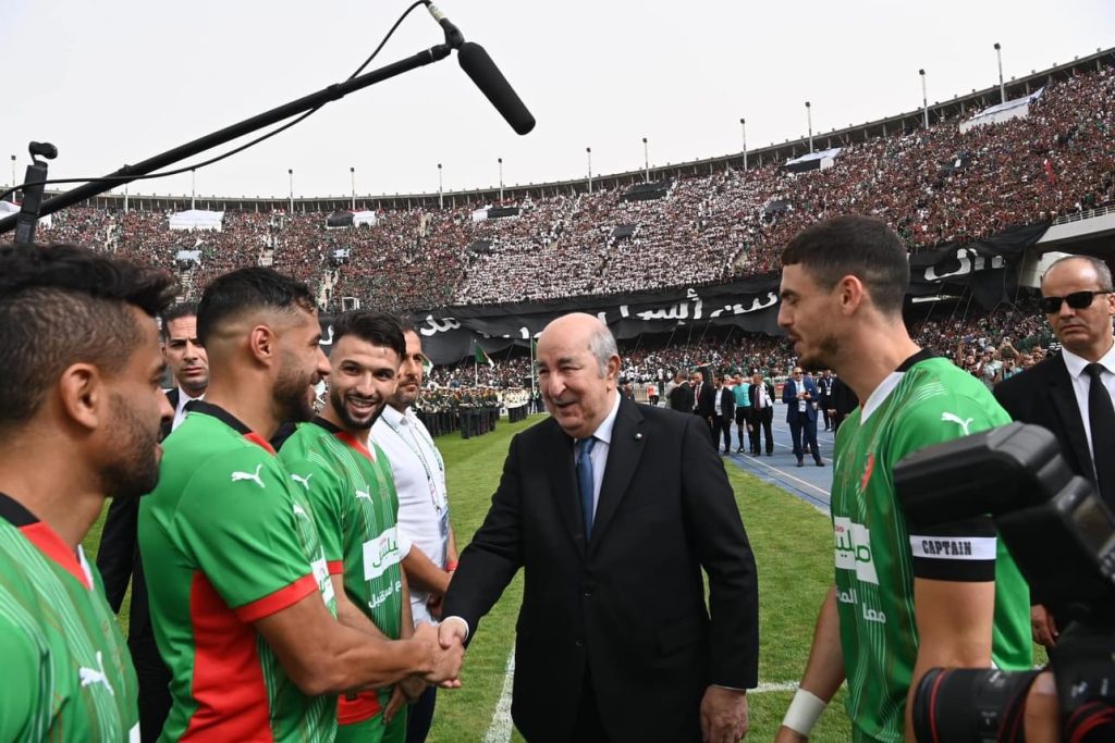 شباب بلوزداد يتوج بلقب كأس الجزائر