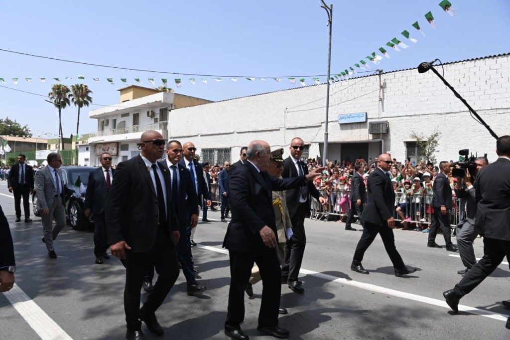 ترشح تبون لولاية رئاسية ثانية ..لهذه الأسباب “المغرب ” تحت الصدمة