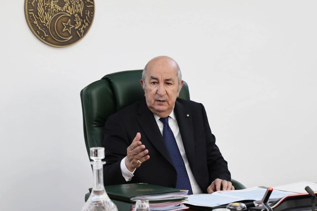 بيان من الرئاسة الجزائرية!