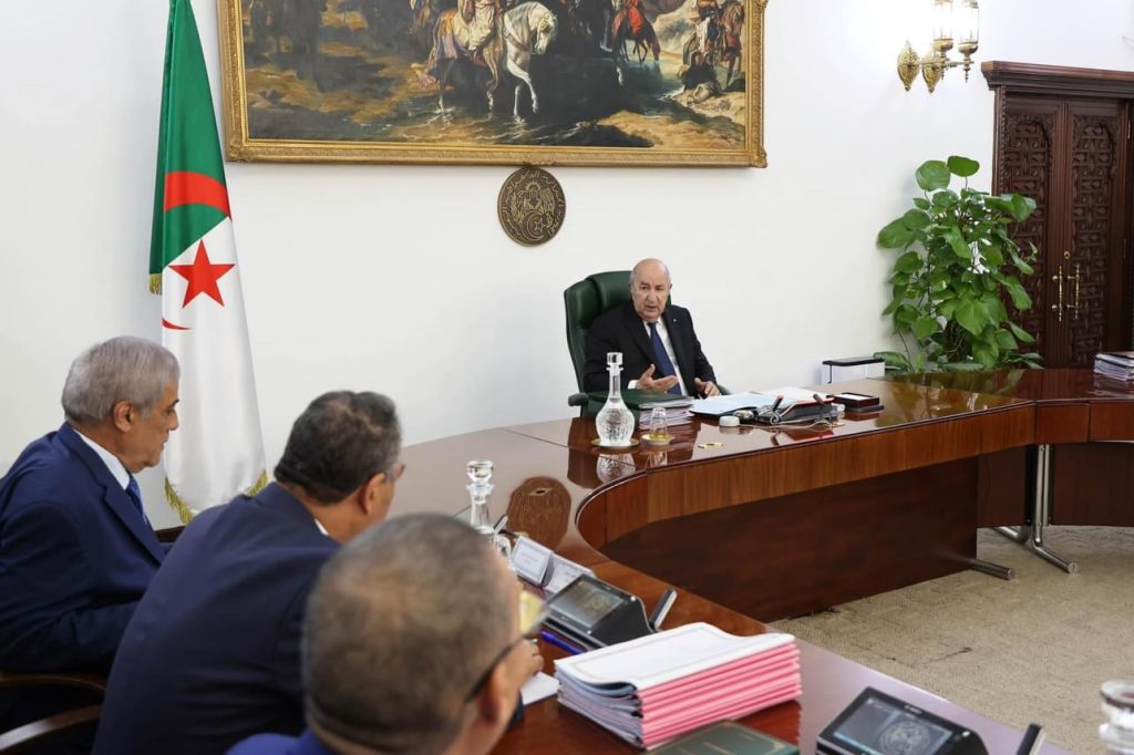 بيان من الرئاسة الجزائرية!
