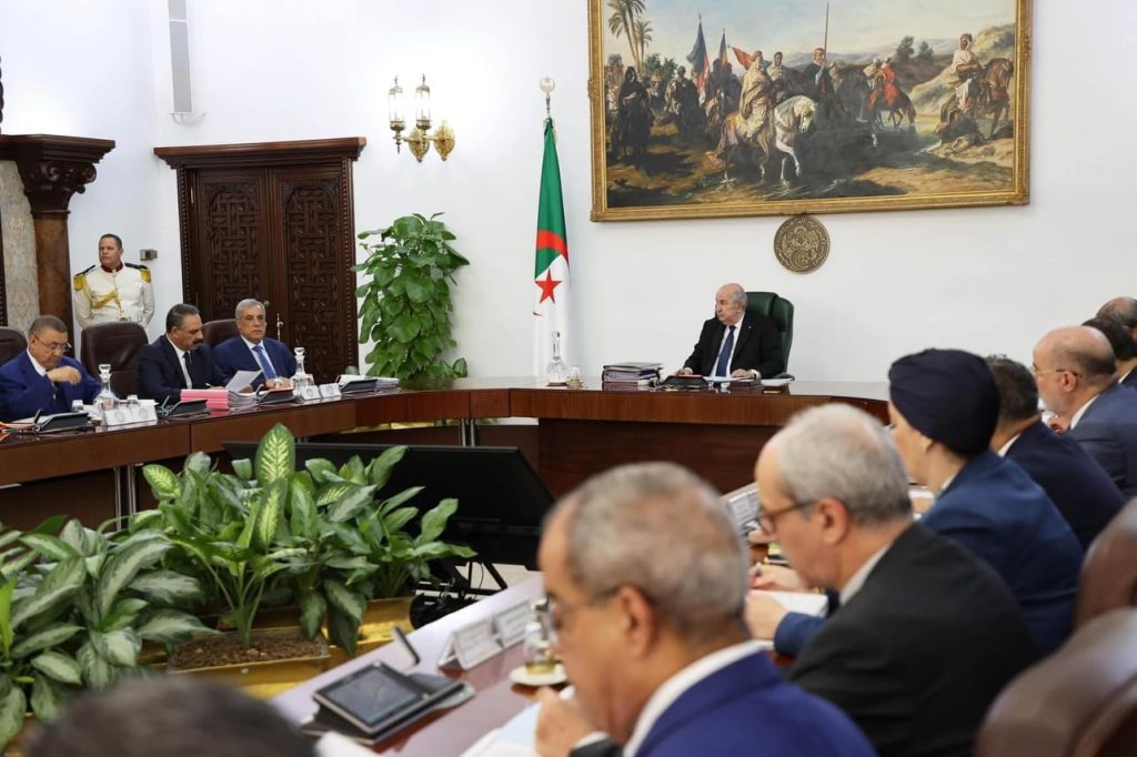 بيان من الرئاسة الجزائرية!