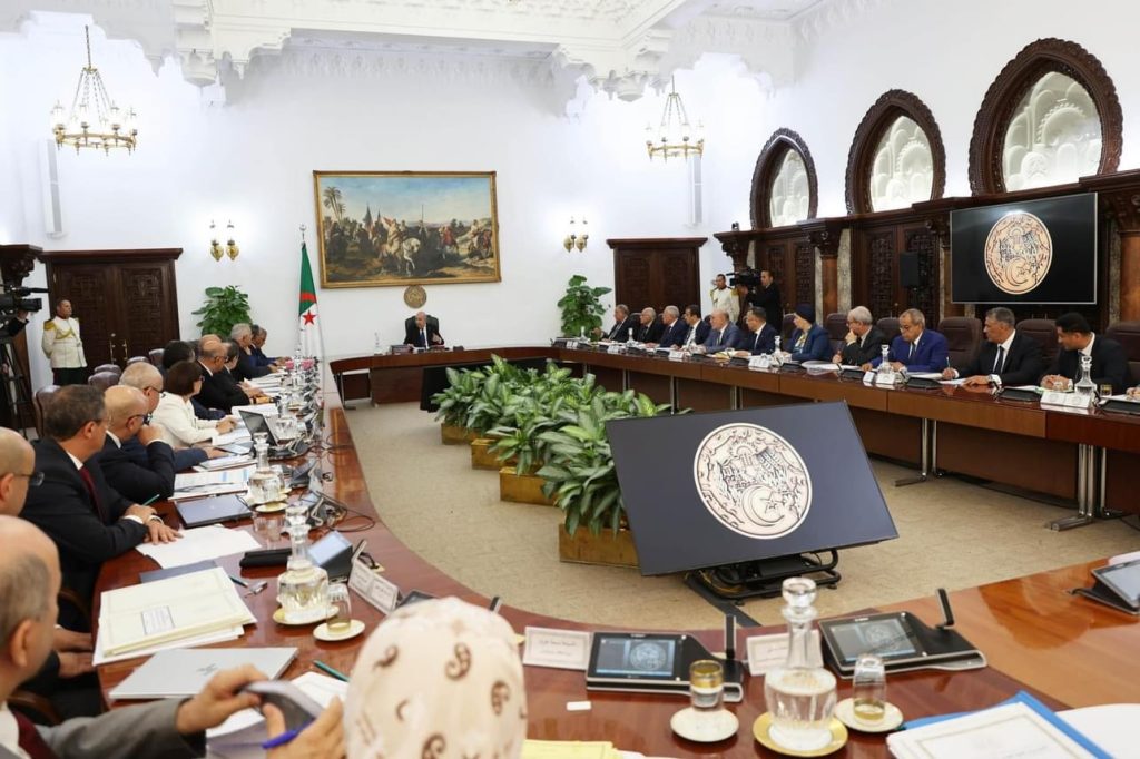 بيان من الرئاسة الجزائرية!