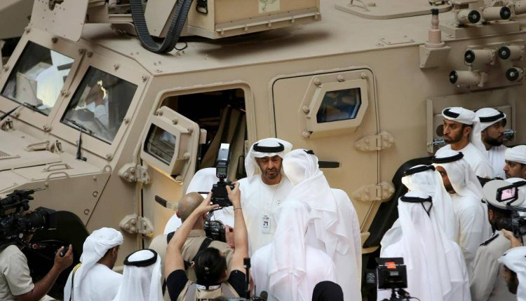 الإمارات تنخرط علنا في  خطة اسرائيلية لاحتلال غزة نهائيا