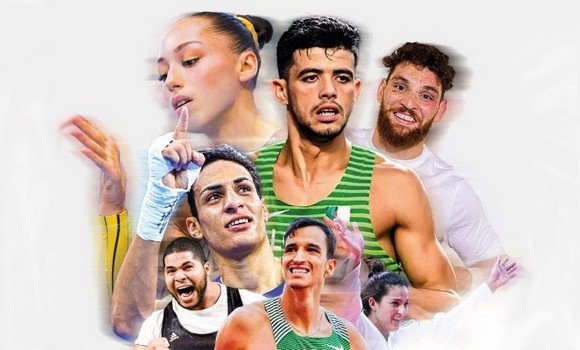 الألعاب الأولمبية..طلائع الوفد الجزائري  تصل تباعا إلى باريس