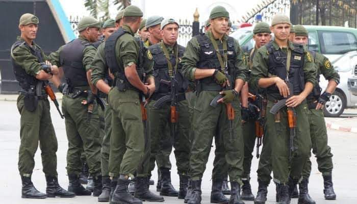 استحداث مصلحة مركزية عملياتية لمحاربة الجريمة المنظمة تابعة لقيادة الدرك الوطني