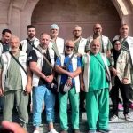 الوفد الطبي الجزائري ينهي مهمته في غزة