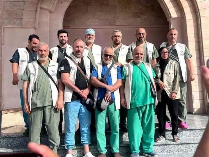 الوفد الطبي الجزائري ينهي مهمته في غزة