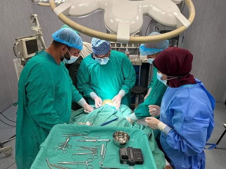 الوفد الطبي الجزائري ينهي مهمته في غزة