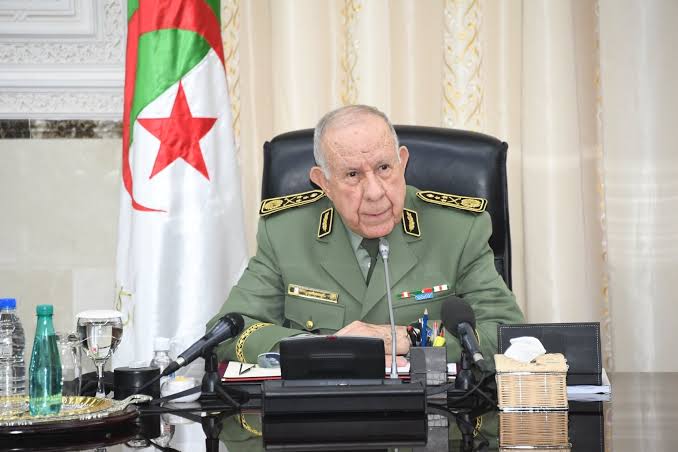 قائد أفريكوم في ضيافة رئيس أركان الجيش الجزائري