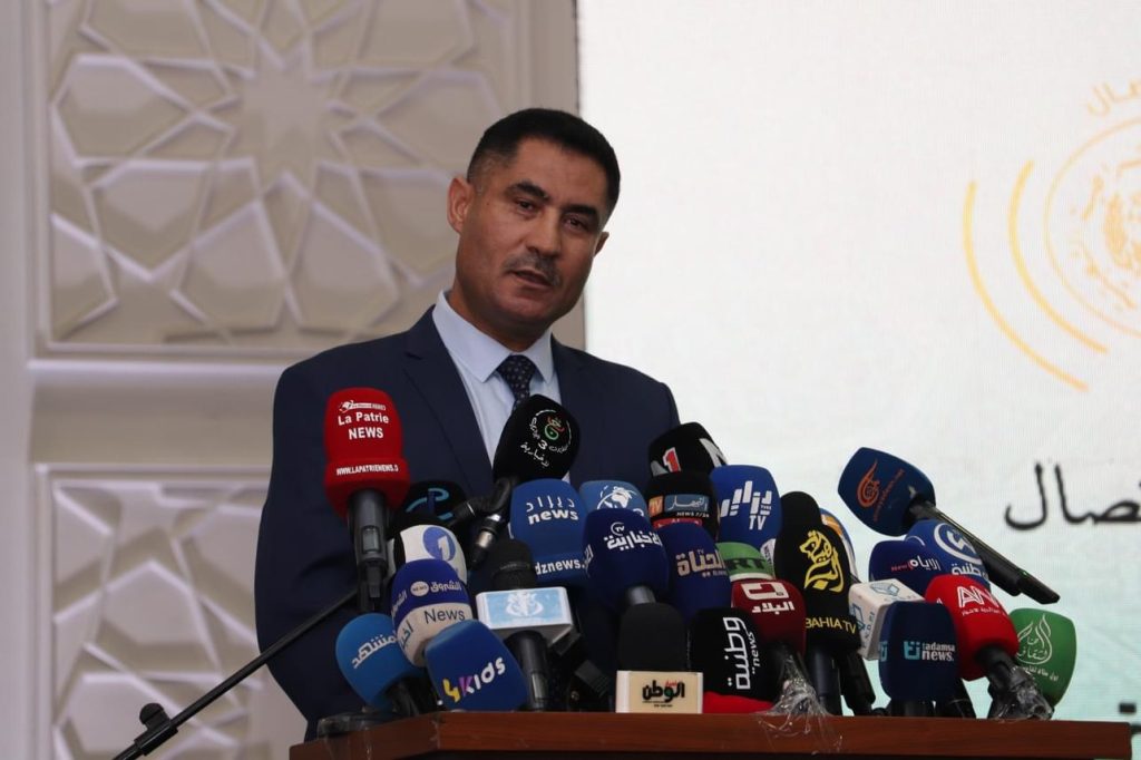 #رئاسيات_الجزائر ..وزير الاتصال يدعو لتغطية إعلامية “احترافية ” للسباق نحو المرادية