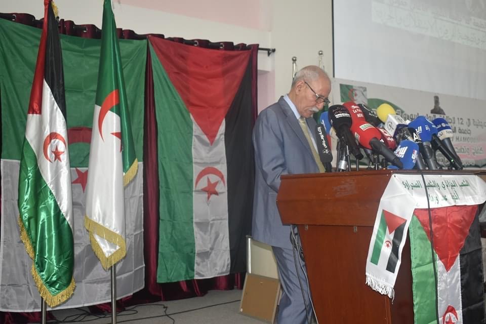 الرئيس الصحراوي ..الخطر الأول الذي يهدد شعوب وبلدان المنطقة يأتي من المغرب