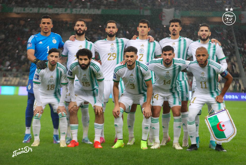 المنتخب_الجزائري‬⁩ يستقبل ⁧‫غينيا الإستوائية‬⁩ في 5 سبتمبر بملعب ميلود هدفي بوهران‬⁩