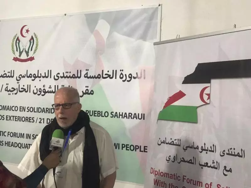 اللجنة الجزائرية للتضامن مع الشعب الصحراوي  تستنكر القرار الفرنسي