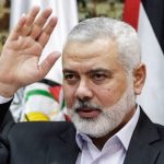 استشهاد إسماعيل هنية  بضربة إسرائيلية في طهران