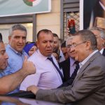 مدير حملة المترشح الحر عبد المجيد تبون في دورية نحو الشرق