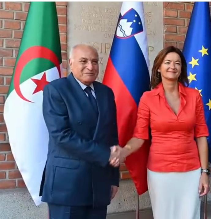 العلاقات الجزائرية السلوفينية تدخل عهداً جديدا !