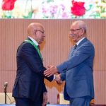 حضور الرئيس الصحراوي في نواكشوط وغياب الملك المغربي رسالة حاسمة للرباط
