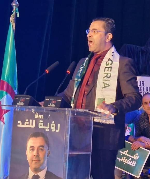 ##رئاسيات_الجزائر …الشباب مفتاح التغيير في الجزائر