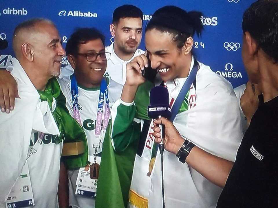 هكذا تفاعل الرئيس الجزائري مع تتويج #إيمان_خليف
