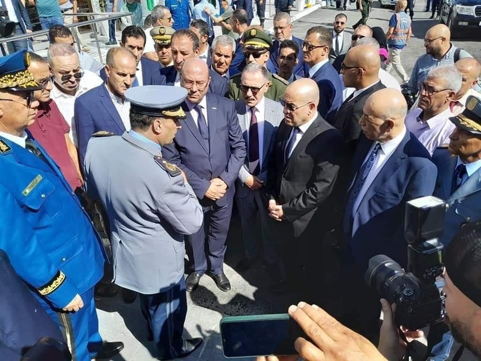 إعادة تشغيل خط السكة الحديدية لنقل المسافرين بين الجزائر وتونس