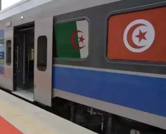 إعادة تشغيل خط السكة الحديدية لنقل المسافرين بين الجزائر وتونس