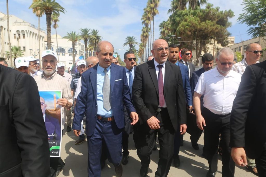 #رئاسيات_الجزائر ..”فرصة “خارطة طريق  المرشح عبد العالي حساني للتغيير