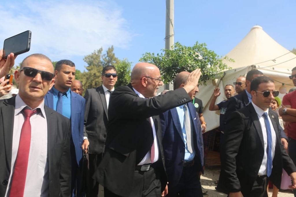 #رئاسيات_الجزائر ..”فرصة “خارطة طريق  المرشح عبد العالي حساني للتغيير