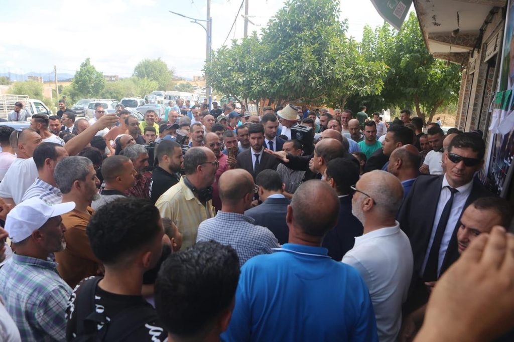 #رئاسيات_الجزائر ..”فرصة “خارطة طريق  المرشح عبد العالي حساني للتغيير