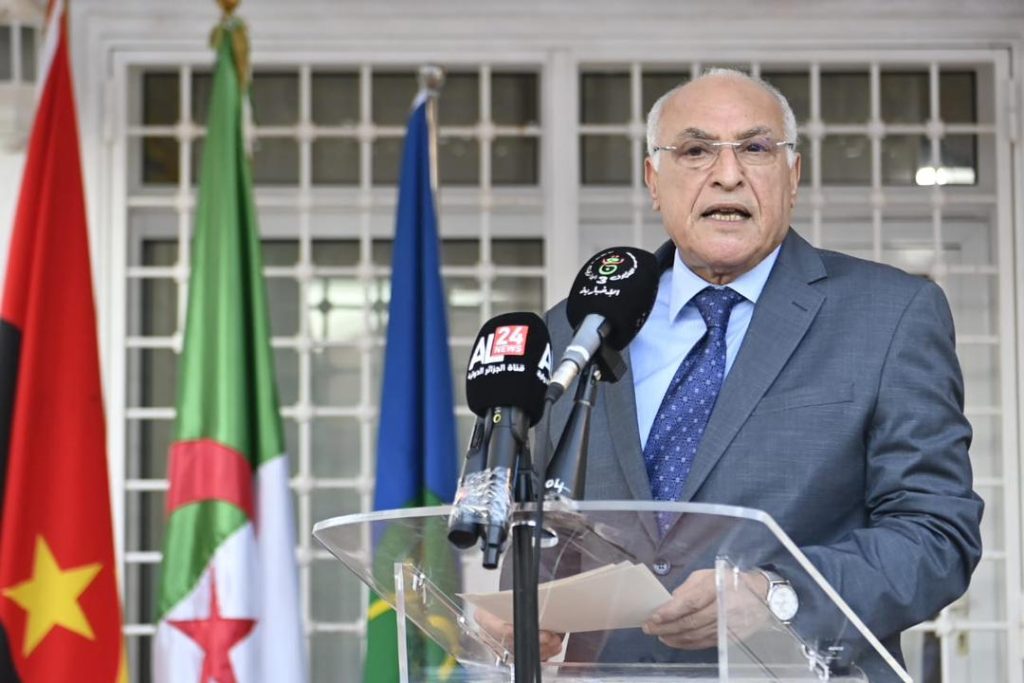 وزير الخارجية الجزائري..مسألة الصحراء الغربية تبقى قضية تصفية استعمار