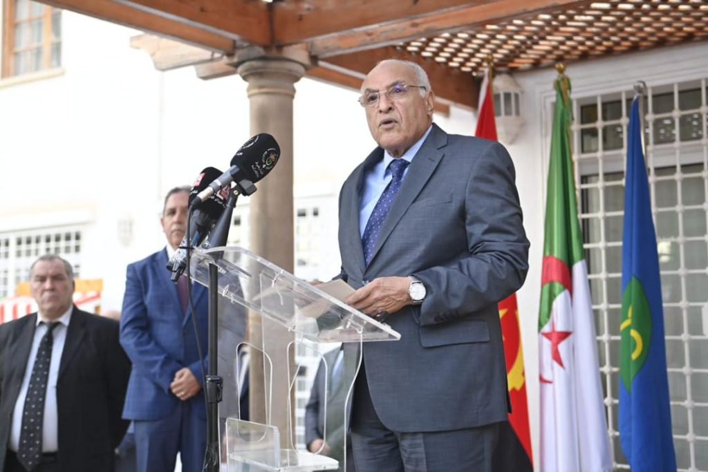 وزير الخارجية الجزائري..مسألة الصحراء الغربية تبقى قضية تصفية استعمار
