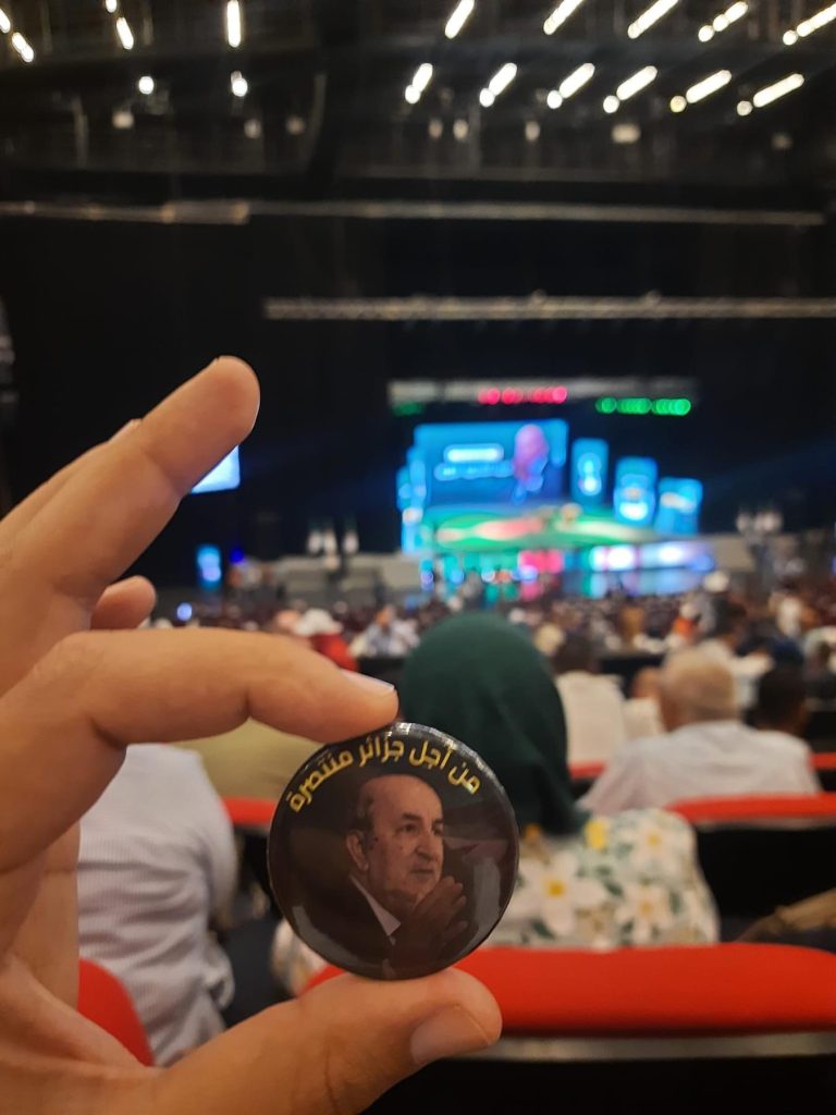المحاور الكبرى لبرنامج المرشح الرئاسي الحر ⁧‫عبد المجيد تبون‬⁩
