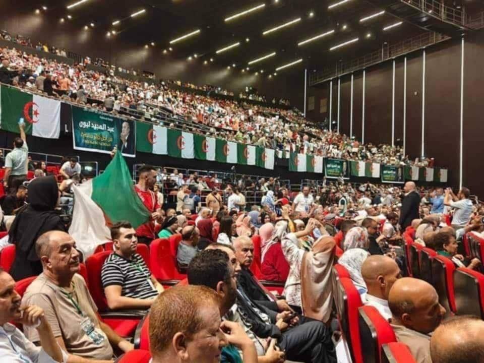 #رئاسيات_الجزائر ..تغطية خاصة للتجمع الشعبي للمرشح الرئاسي عبد المجيد تبون “قسنطينة “