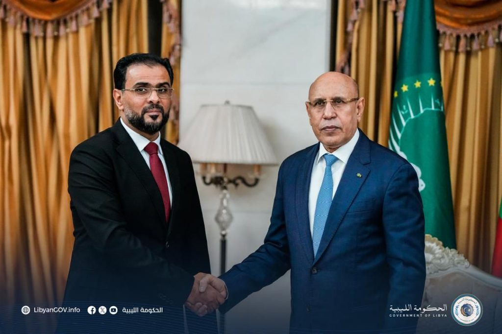 الحكومة الموريتانية “تتبرأ” من استقبال رئيس حكومة شرق ليبيا الموالية لميليشيات حفتر.