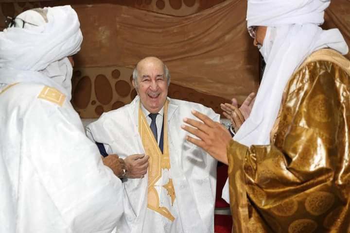 رسائل “تبون ” لدول الساحل وليبيا من جانت