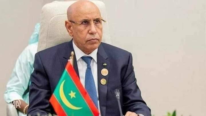 الرئيس الموريتاني يرفض تواجد أي قاعدة عسكرية أميركية على أراضي بلاده