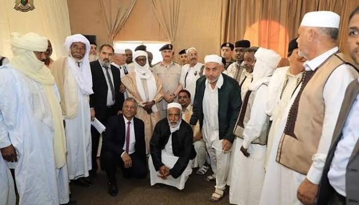 اتحاد القبائل الليبية يؤيد المقاربة الجزائرية ويطالب بإنهاء التدخل الخارجي في الشأن الليبي